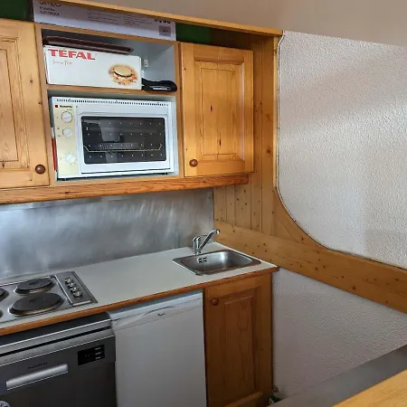 Confortable Au Pied Des Pistes Avec Balcon - Fr-1-346-546 Appartement *